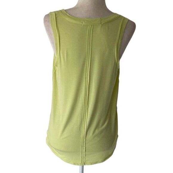 We The Free Green V Neck Sleeveless Tank Top SZ XS - Picture 2 of 10